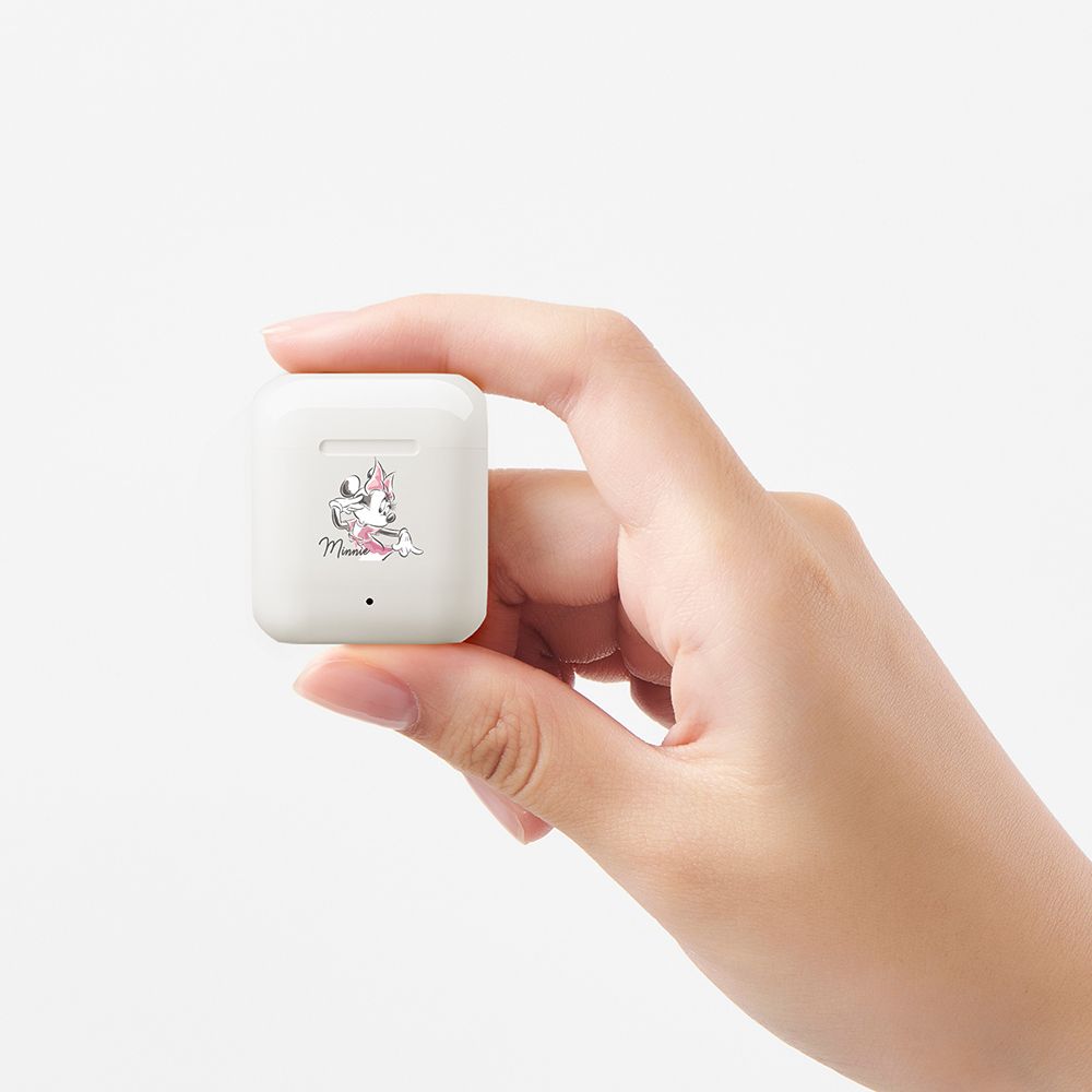 ミニーマウス　完全ワイヤレス ステレオイヤホン インナーイヤータイプ