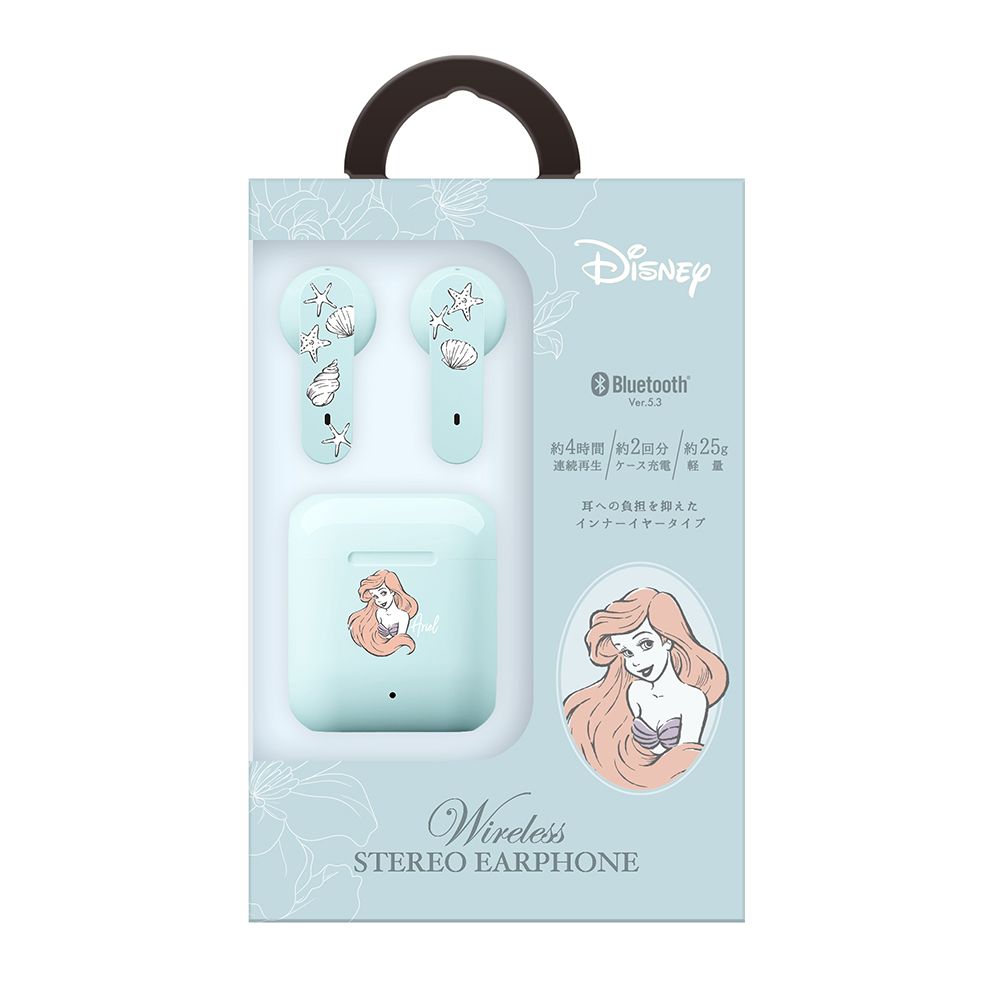 アリエル　完全ワイヤレス ステレオイヤホン インナーイヤータイプ