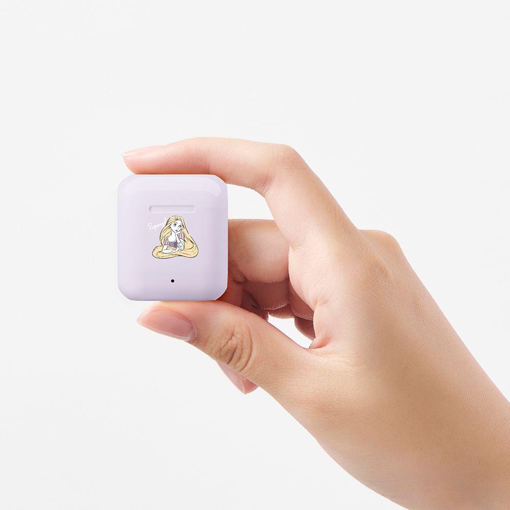 ラプンツェル　完全ワイヤレス ステレオイヤホン インナーイヤータイプ