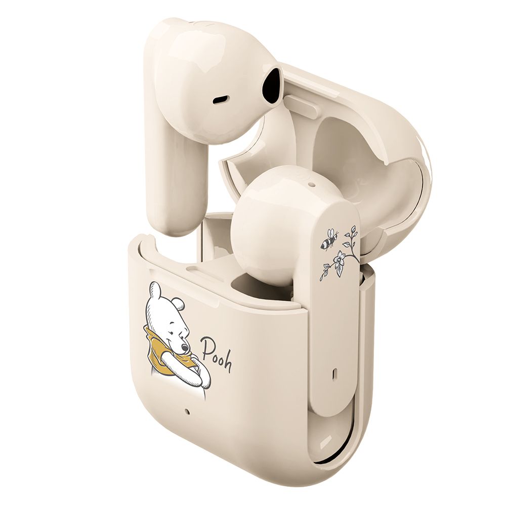 くまのプーさん　完全ワイヤレス ステレオイヤホン インナーイヤータイプ