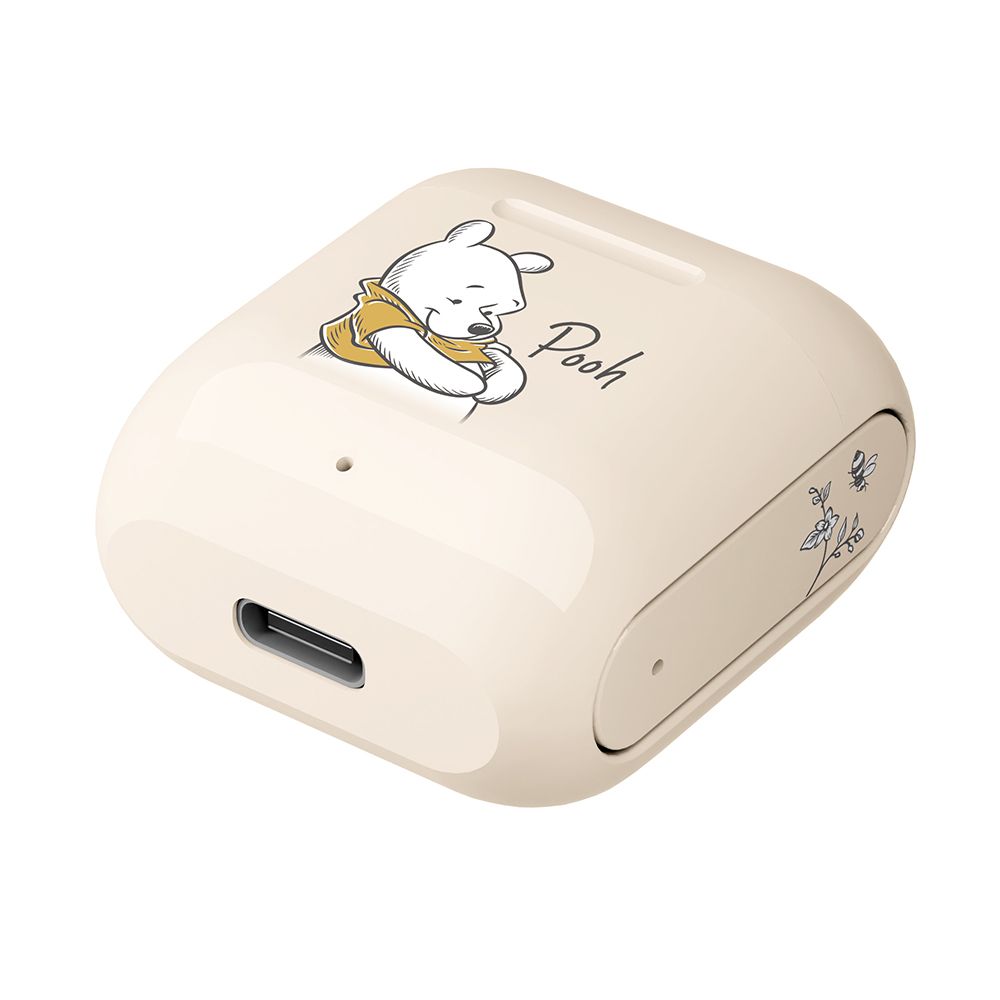 くまのプーさん　完全ワイヤレス ステレオイヤホン インナーイヤータイプ