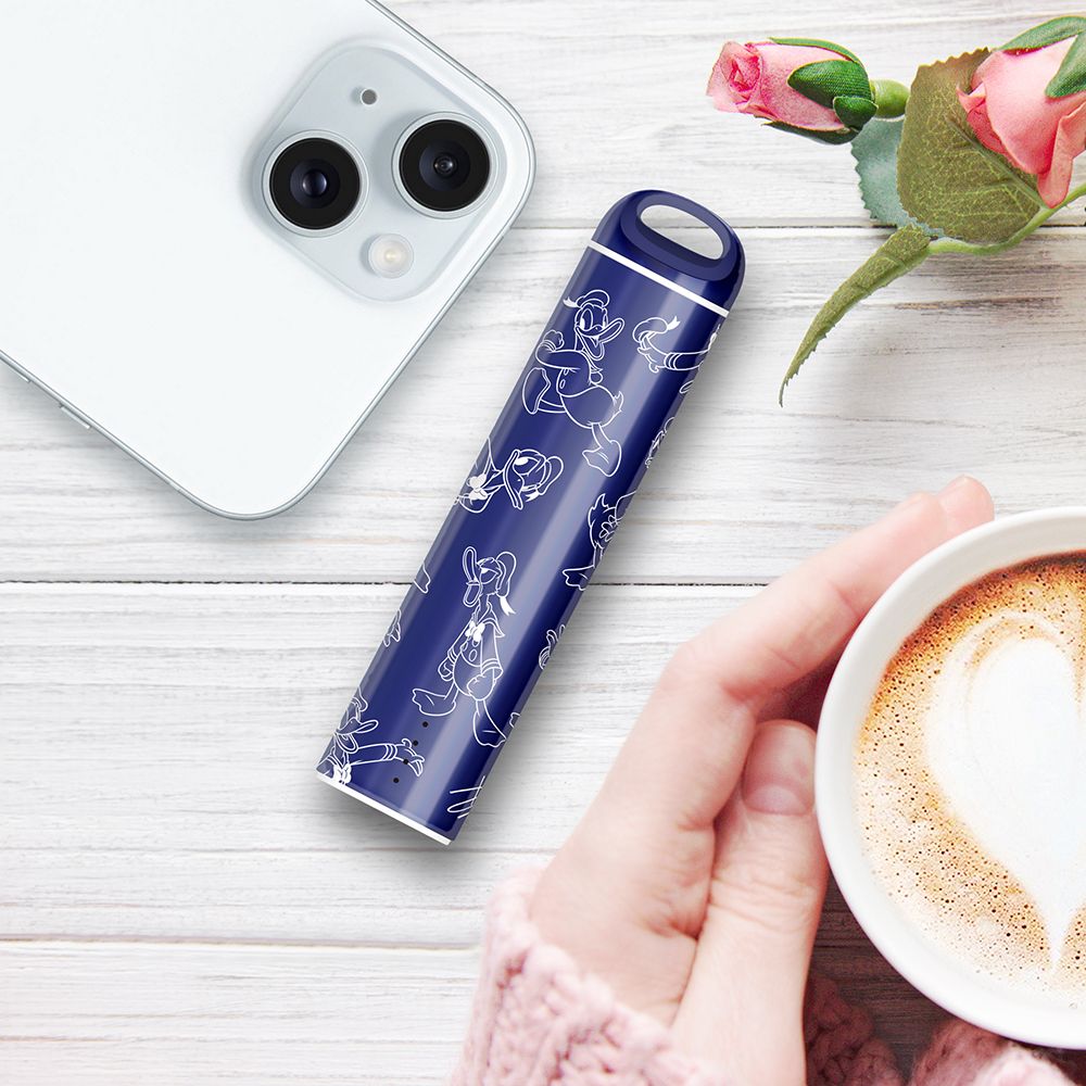 ドナルドダック スティック型モバイルバッテリー 3000mAh