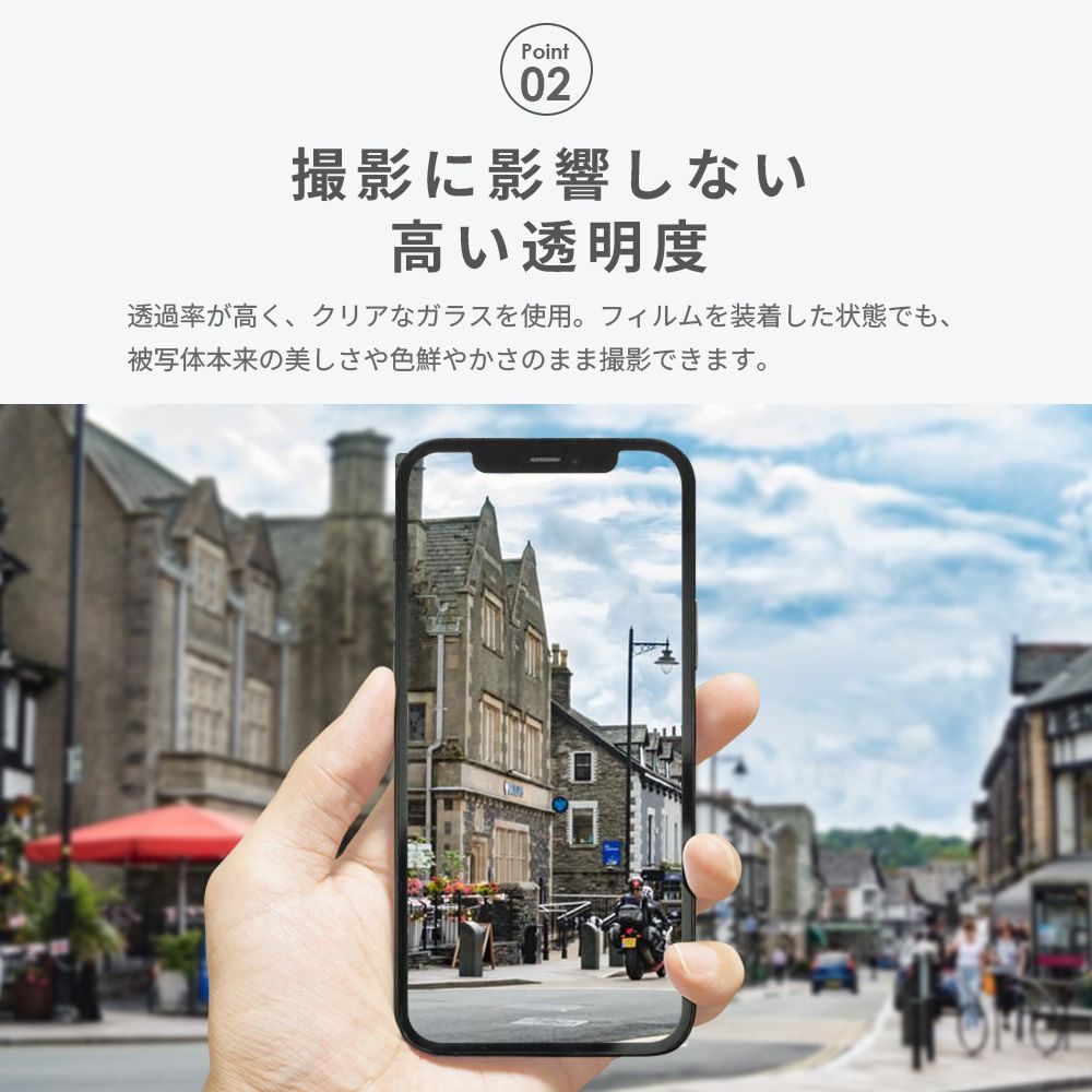 蒸気船ウィリー iPhone 15/15Plus/14/14Plus 用 カメラフルプロテクター