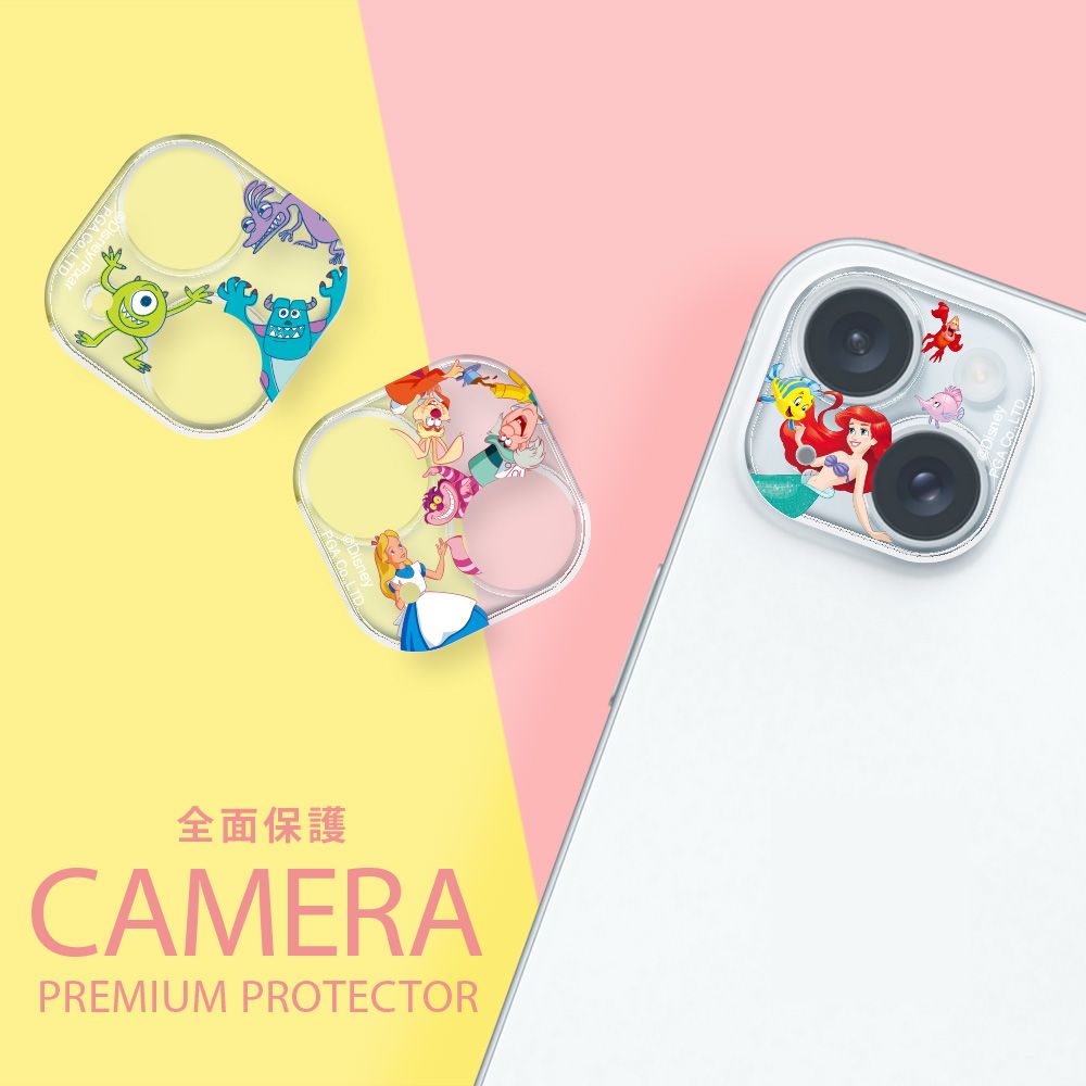 アリエル iPhone 15/15Plus/14/14Plus 用 カメラフルプロテクター