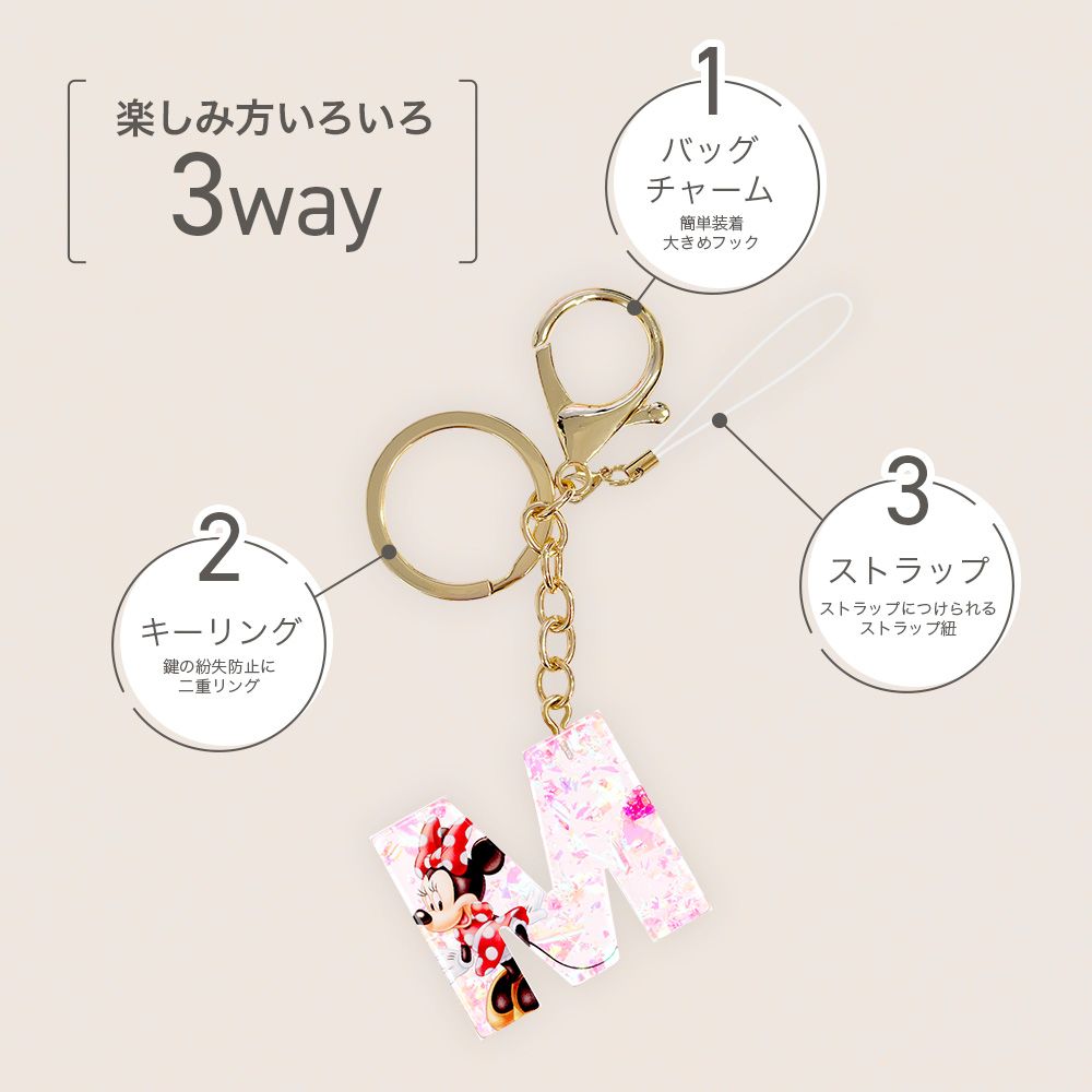 ロッツォ アルファベットチャーム