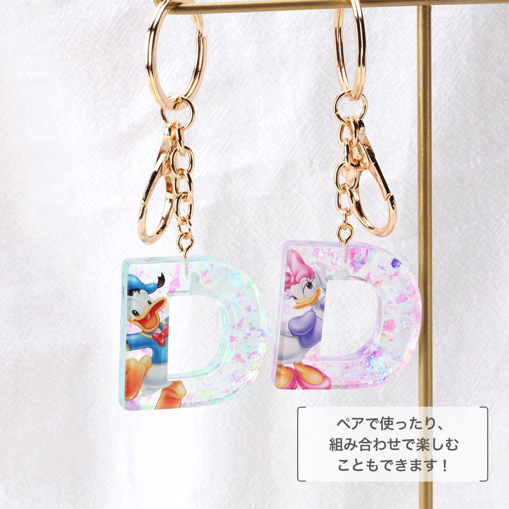 白雪姫 アルファベットチャーム