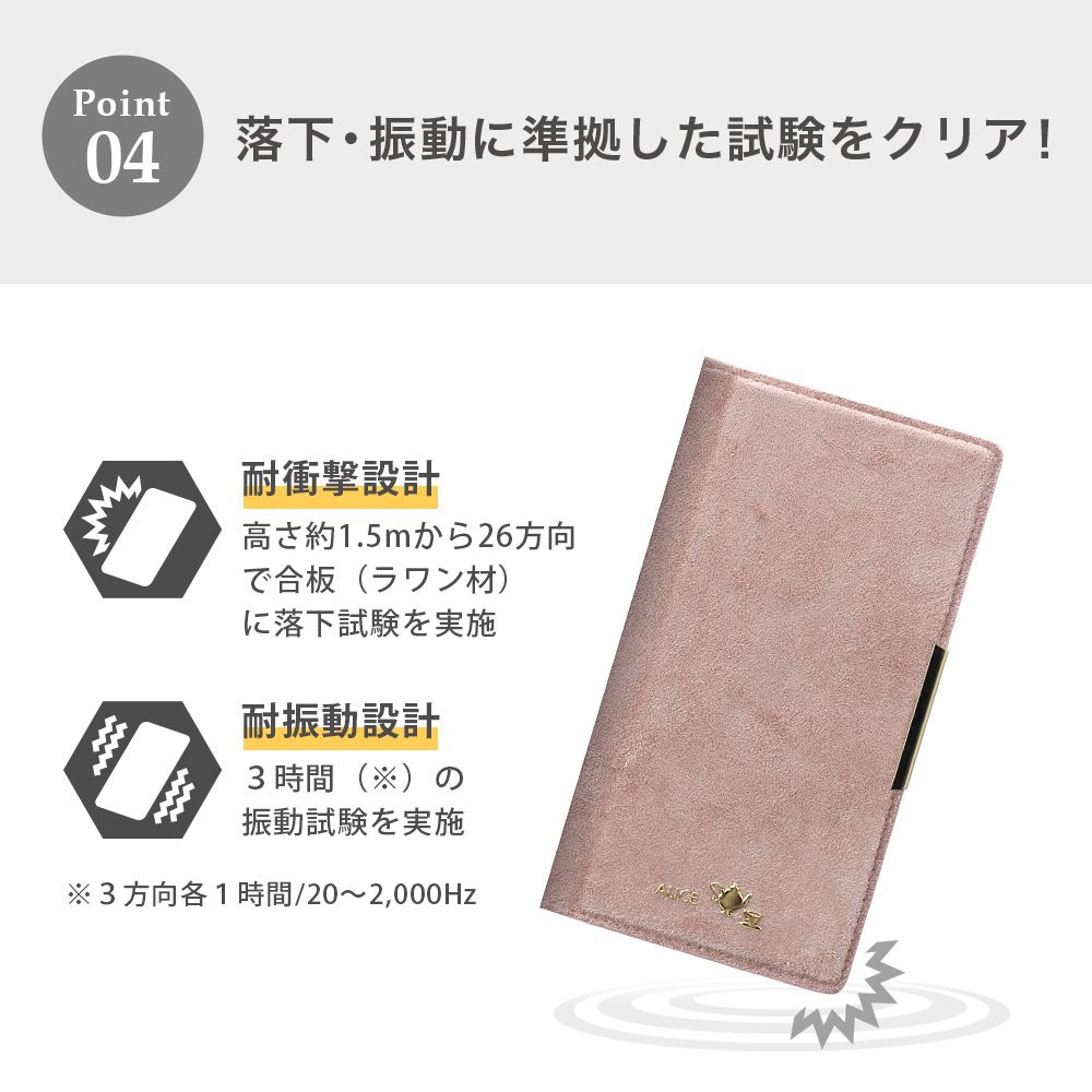 ミッキー＆ミニー iPhone 16用 クリアフリップケース