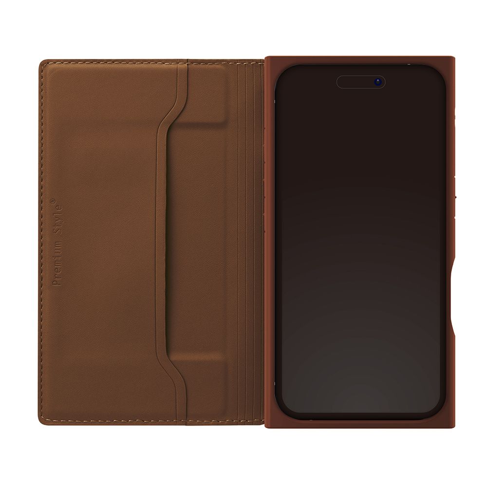 ドナルドダック iPhone 16用 クリアフリップケース