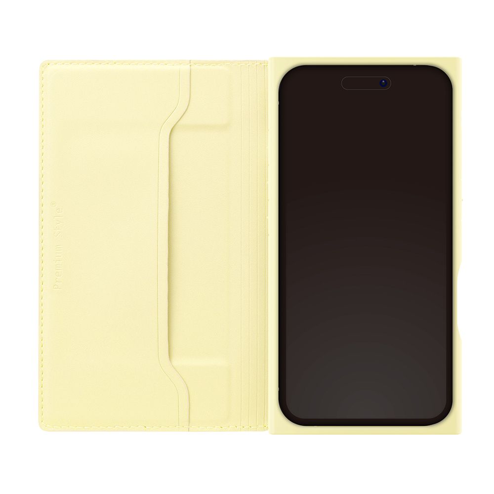 くまのプーさん iPhone 16用 クリアフリップケース