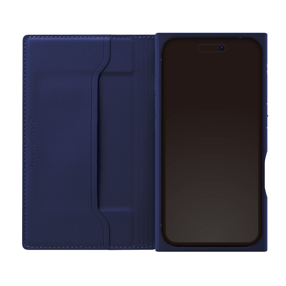 エイリアン iPhone 16用 クリアフリップケース