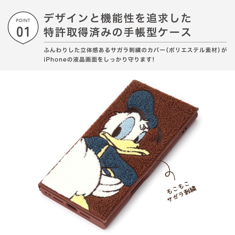 エイリアン iPhone 16用 クリアフリップケース