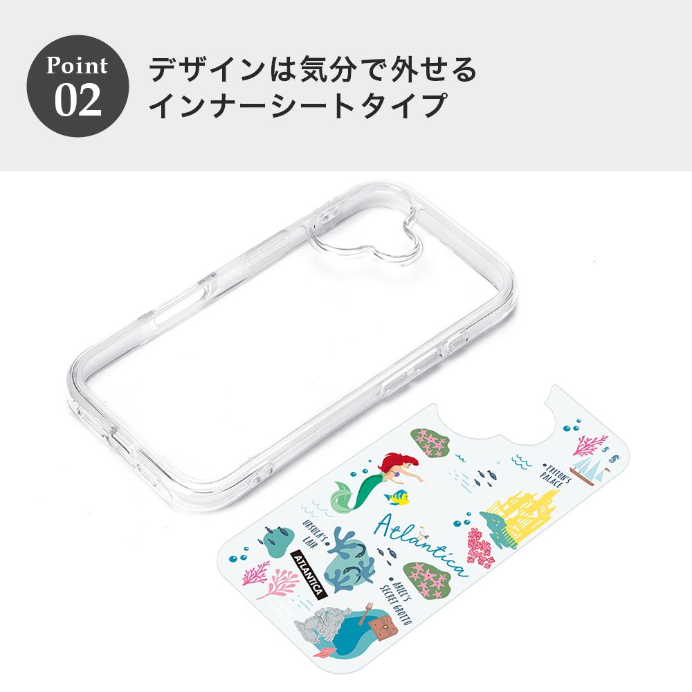 ズートピア iPhone16 用 エアクッションケース