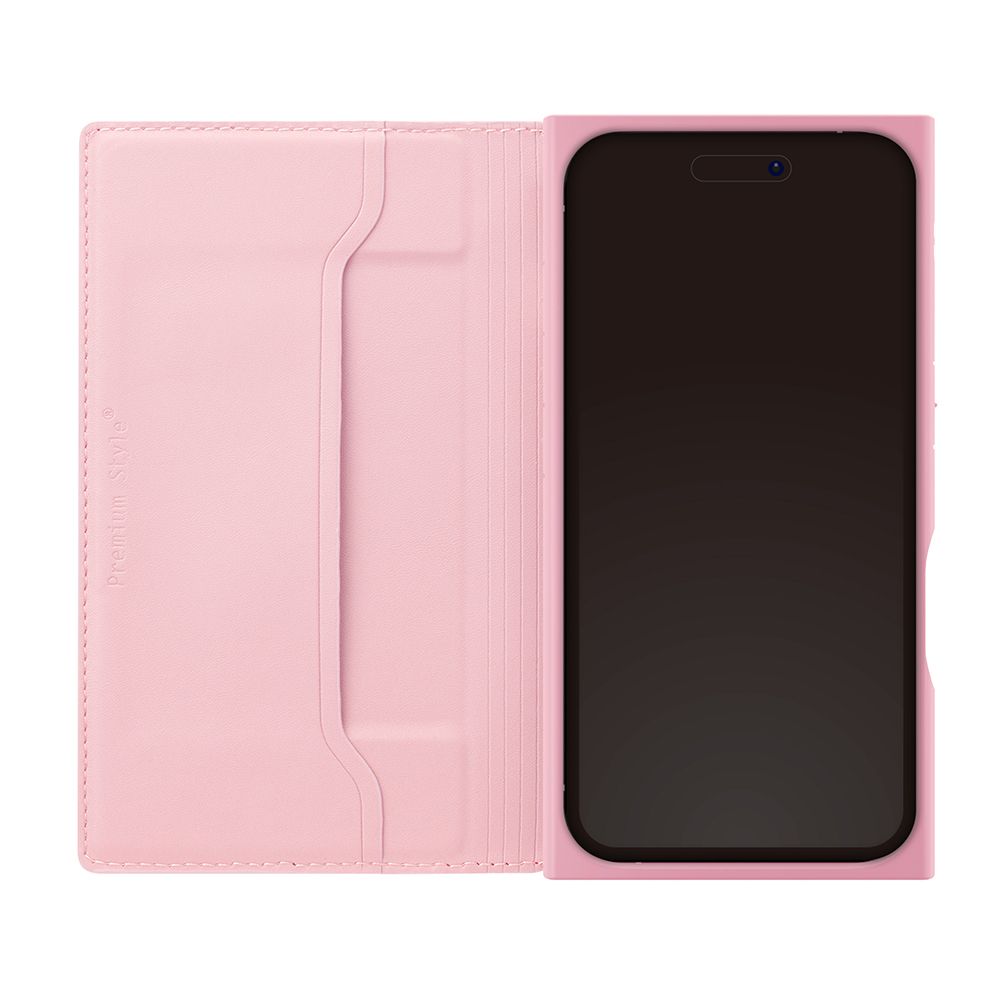 ディズニーマリー iPhone 16 Pro用 クリアフリップケース