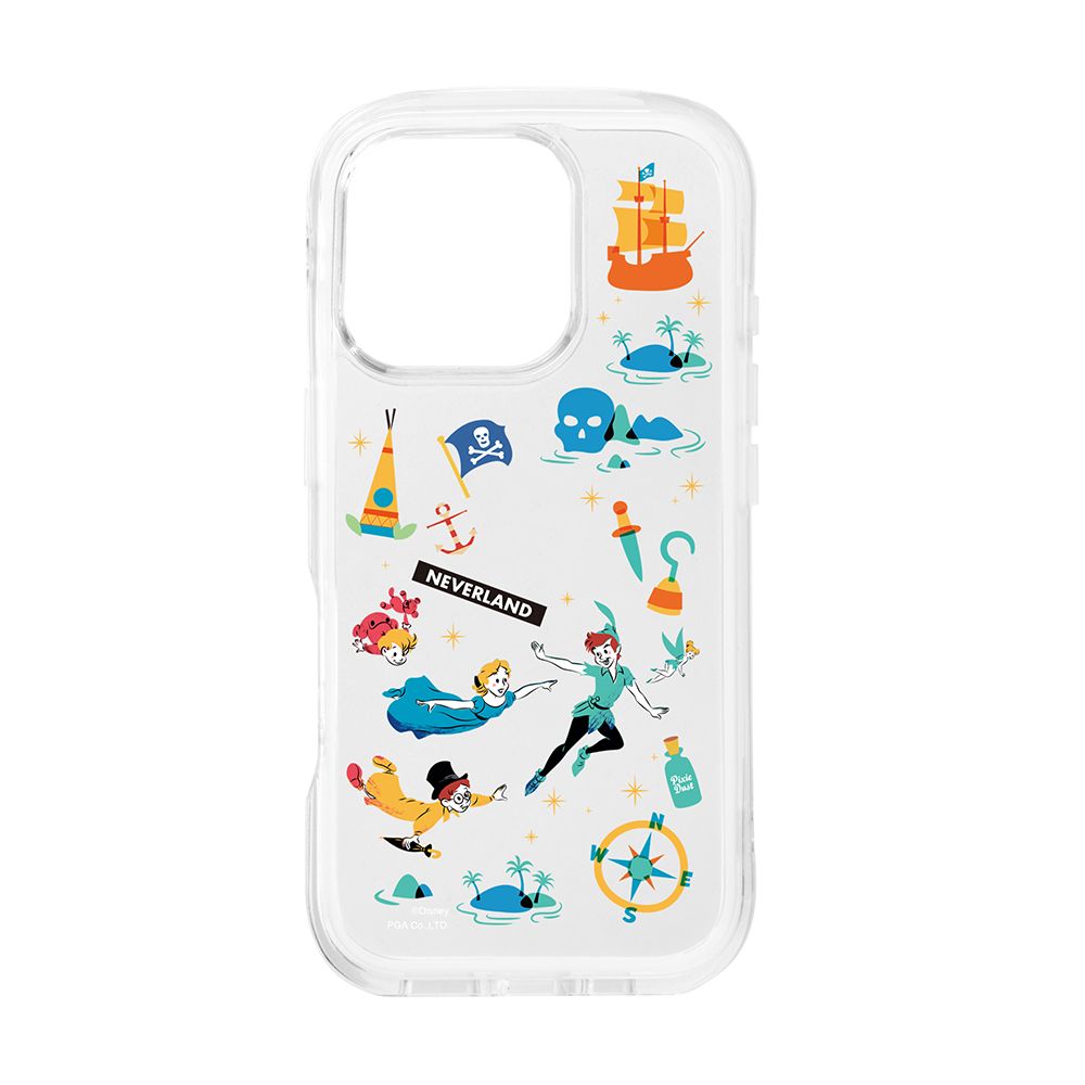 ピーター・パン iPhone16Pro 用 エアクッションケース