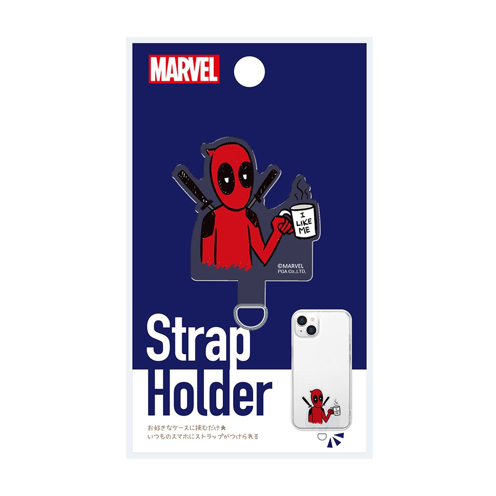 デッドプール ダイカット ストラップホルダー