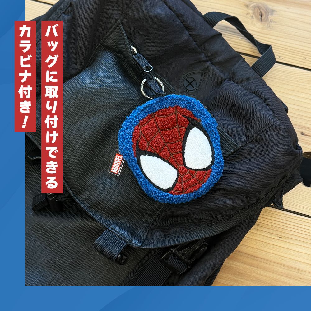 スパイダーマン ガジェットポーチ