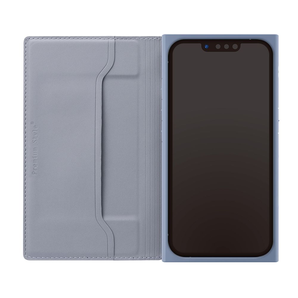 スティッチ iPhone16e クリアフリップケース