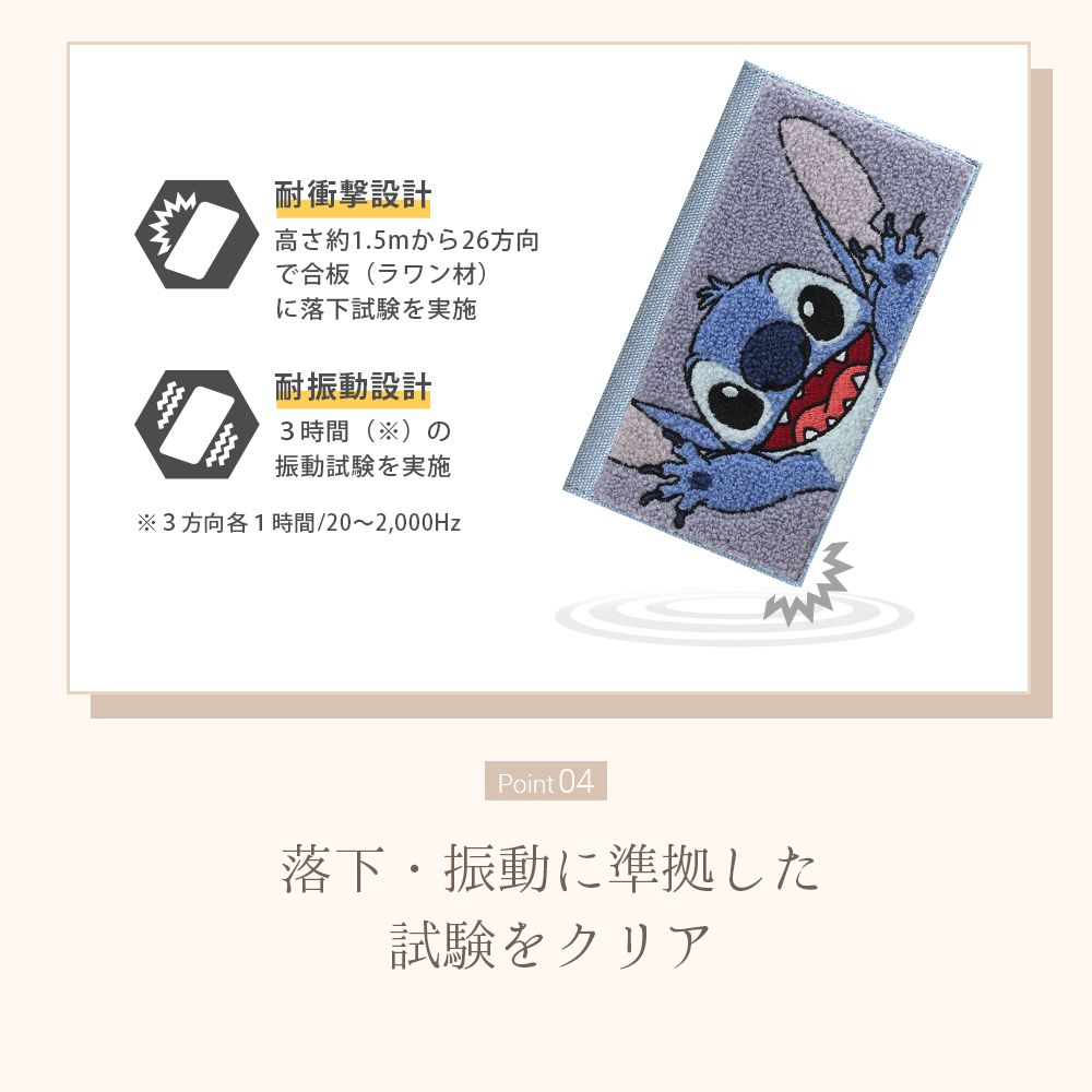 ズートピア iPhone16e クリアフリップケース