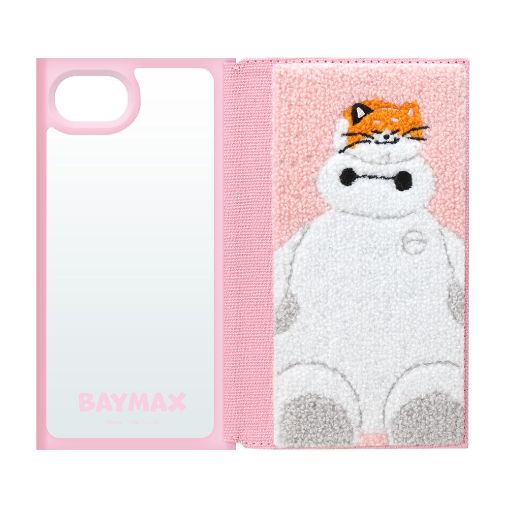 ベイマックス iPhone16e クリアフリップケース