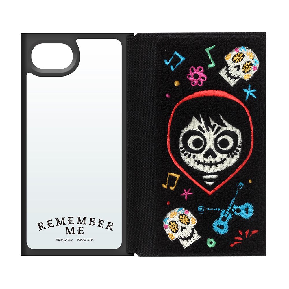 リメンバー・ミー iPhone16e クリアフリップケース