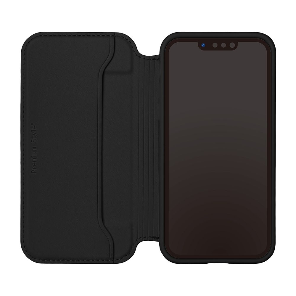 ミッキーマウス iPhone16e ガラスフリップケース