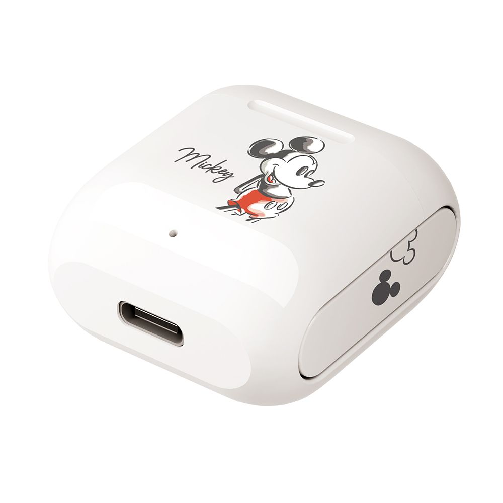 ミッキーマウス 完全ワイヤレス ステレオイヤホン インナーイヤータイプ