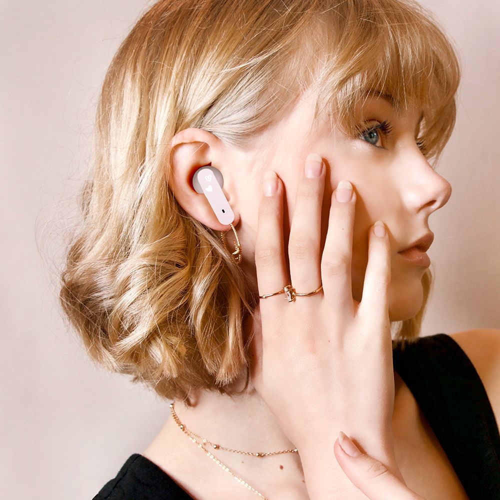 ベイマックス 完全ワイヤレス ステレオイヤホン インナーイヤータイプ