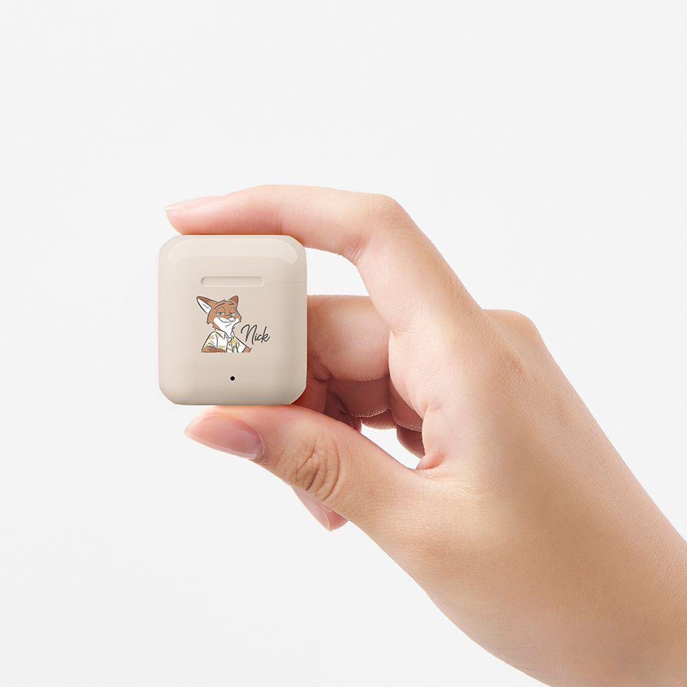 ニック 完全ワイヤレス ステレオイヤホン インナーイヤータイプ