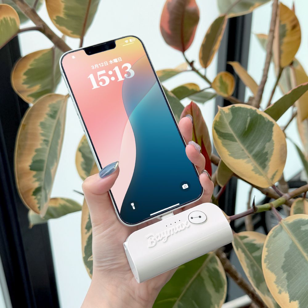 スティッチ USB Type-C 直挿しモバイルバッテリー 5,000mAh/PD20W