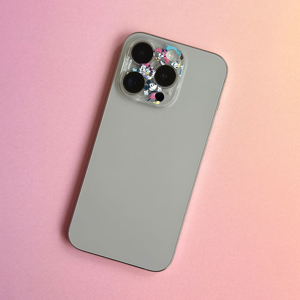 蒸気船ウィリー iPhone 15 Pro/15 Pro Max/16 Pro/16 Pro Max用 カメラフルプロテクター