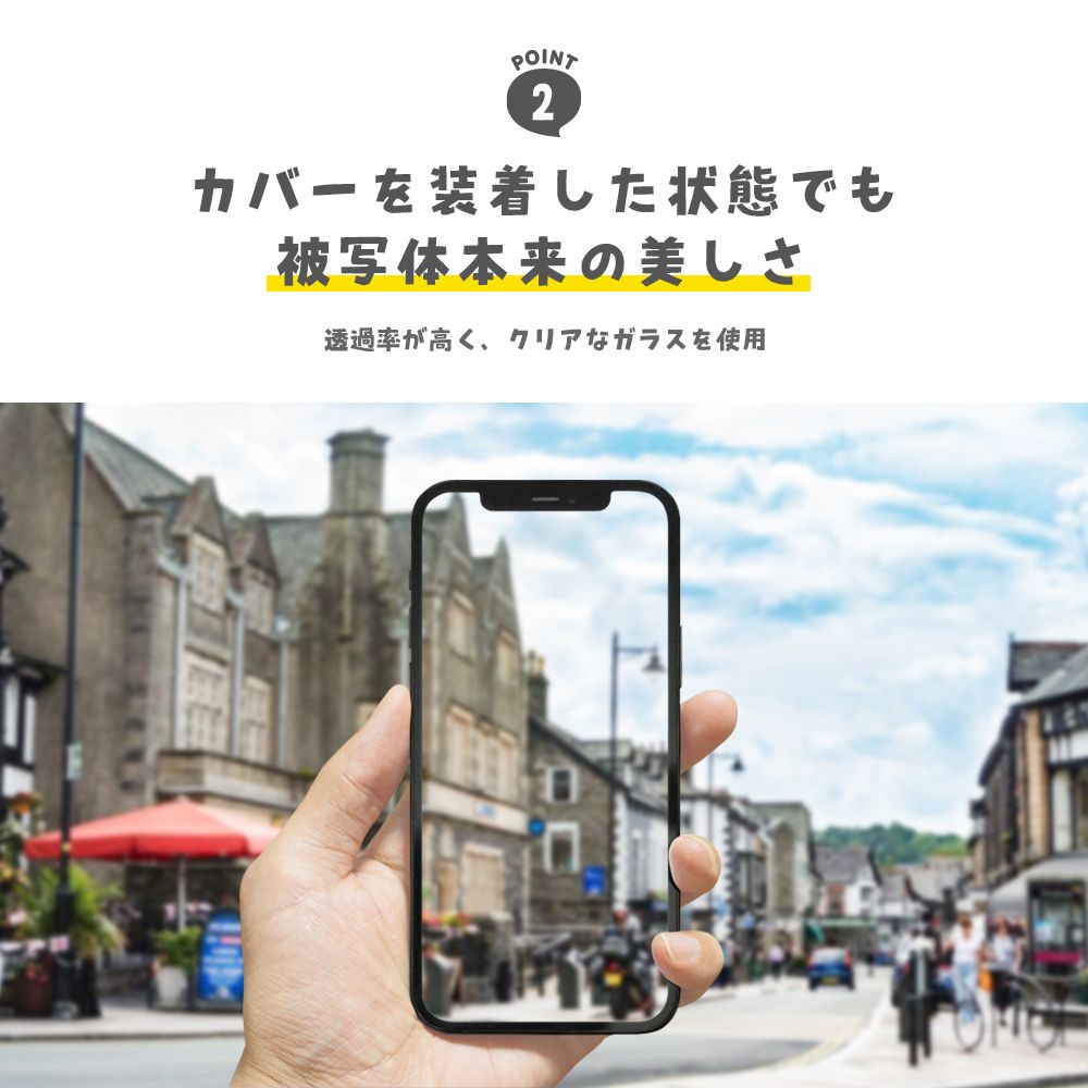 ベイマックス iPhone 15 Pro/15 Pro Max/16 Pro/16 Pro Max用 カメラフルプロテクター