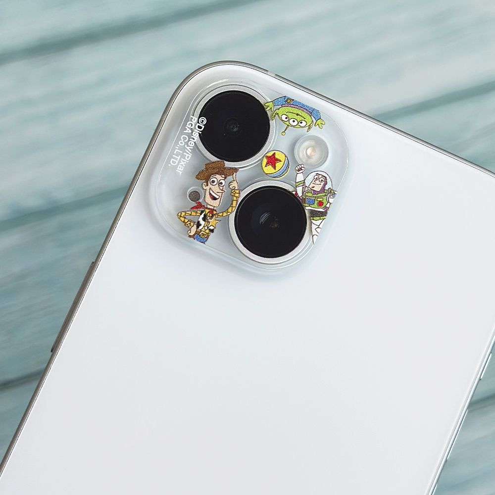 蒸気船ウィリー iPhone 14/14 Plus/15/15 Plus用 カメラフルプロテクター