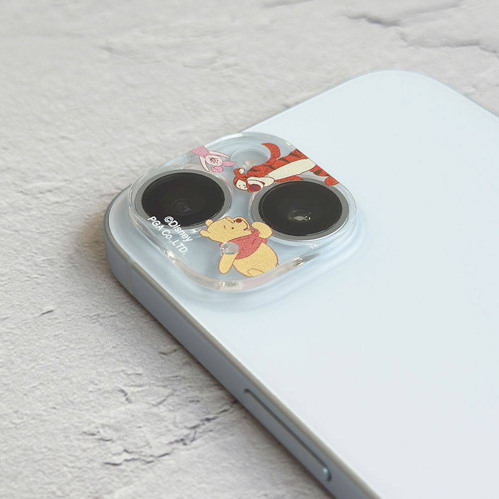 蒸気船ウィリー iPhone 14/14 Plus/15/15 Plus用 カメラフルプロテクター