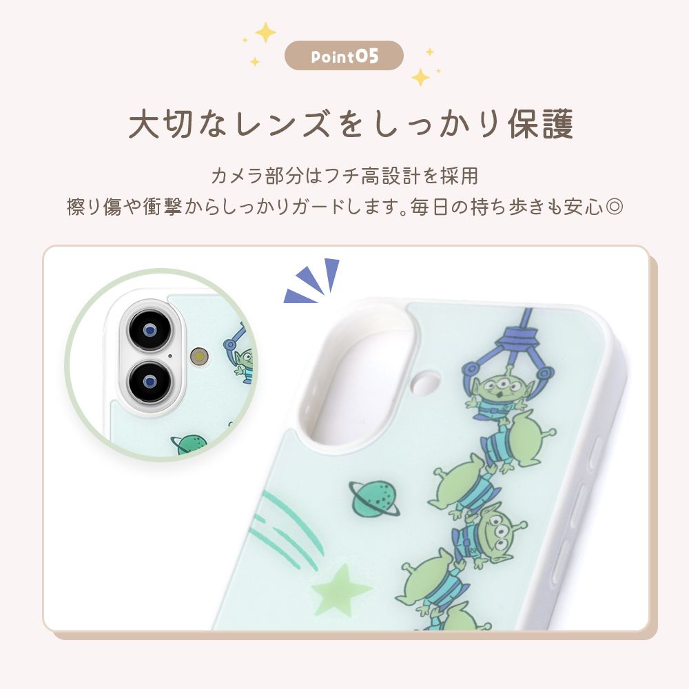 ミッキー＆ミニー iPhone 17用 MagSafe対応 アクリルパネルケース