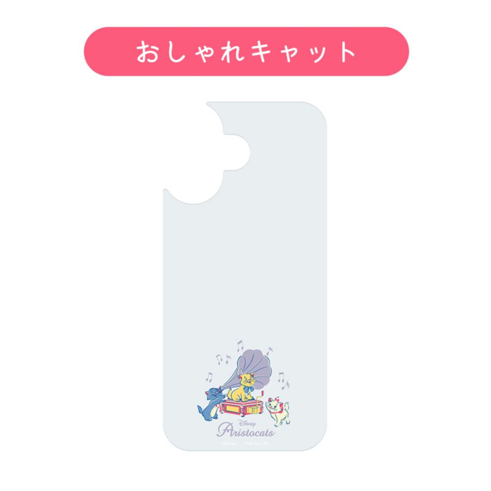 おしゃれキャット iPhone 17クリアケース用 着せ替えシート