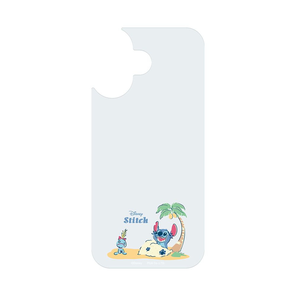 スティッチ iPhone 17クリアケース用 着せ替えシート