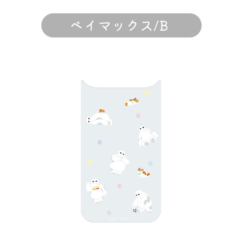 ベイマックス iPhone Air クリアケース用 着せ替えシート