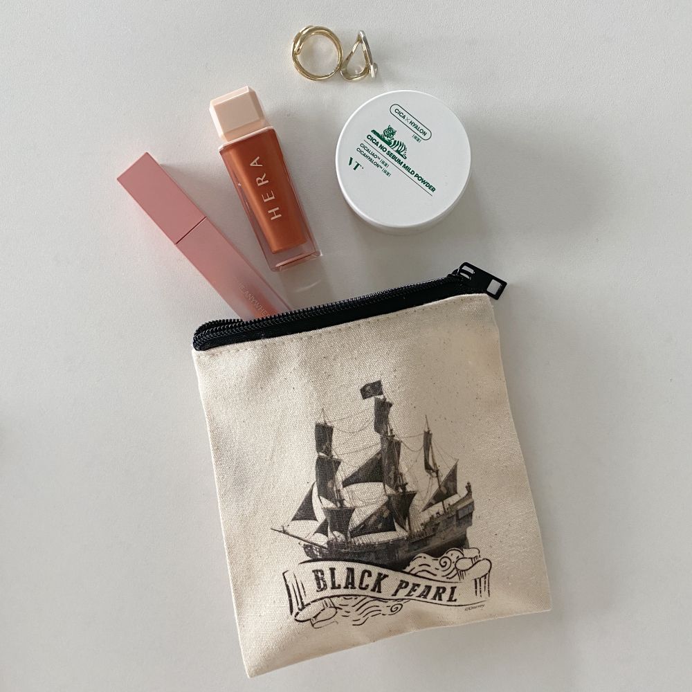 【キャラチョイ】POC/Black Pearl/ポーチ/ナチュラル/CHDYSPC2305POC-Ship