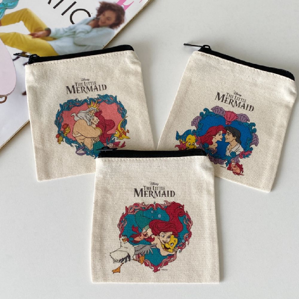【キャラチョイ】リトル・マーメイド/Little Mermaid/ポーチ/Ariel&PrinceEric/CHDYPC230609LM-04