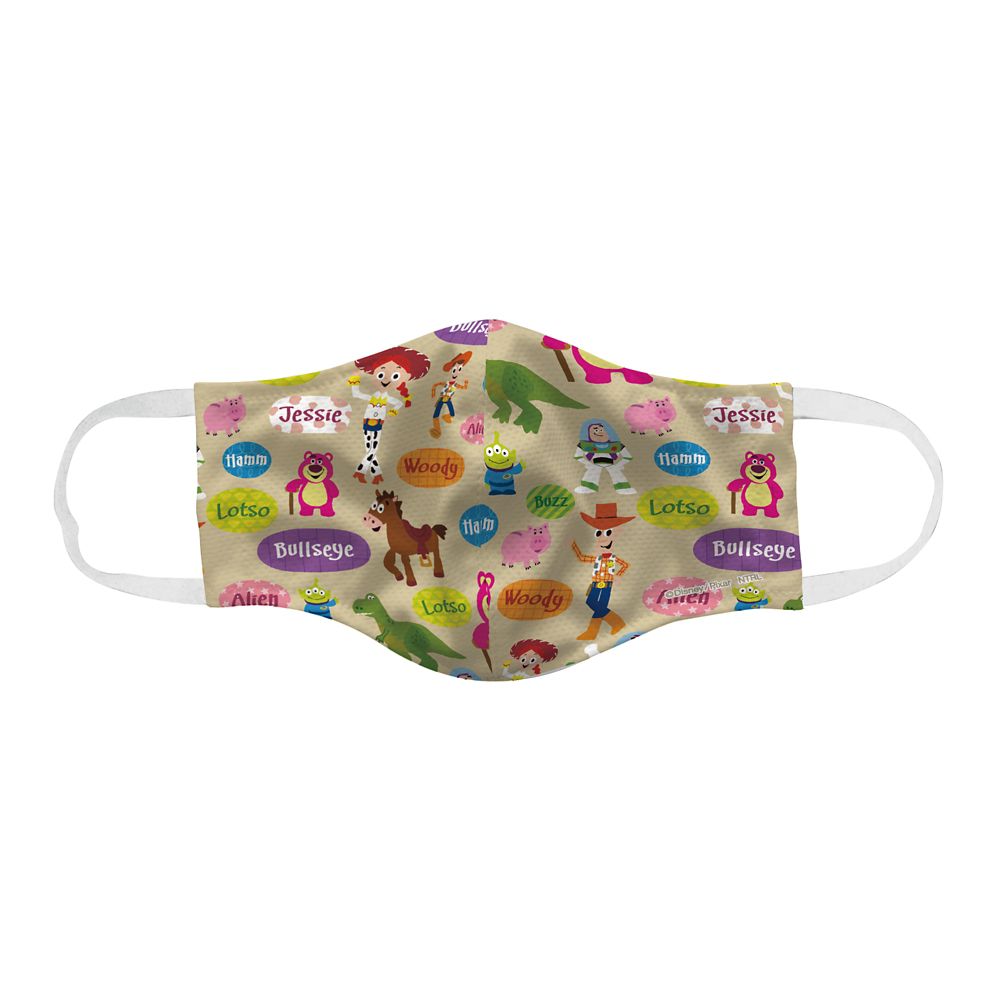 公式 ショップディズニー 布マスク トイ ストーリー