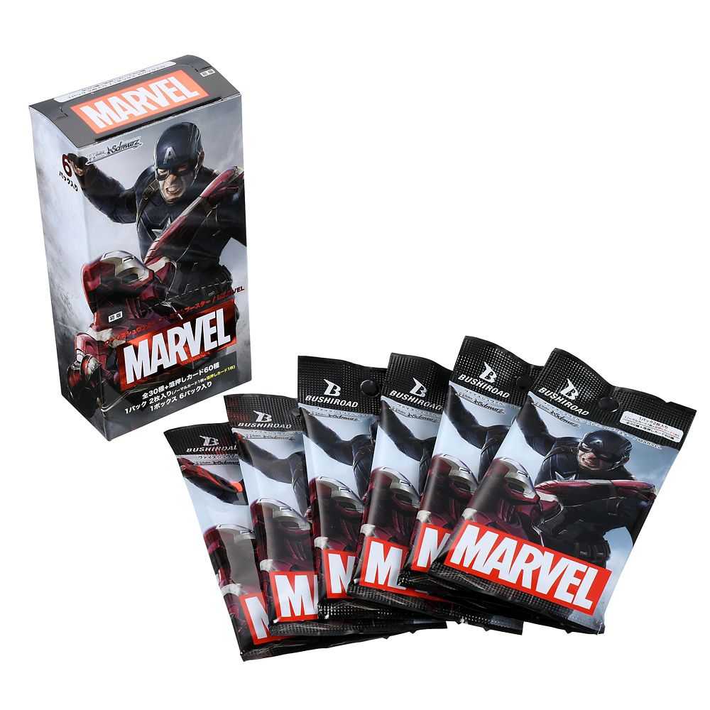 【公式】ディズニーストア.jp | トレーディングカードゲーム ヴァイスシュヴァルツ プレミアムブースター MARVEL BOX