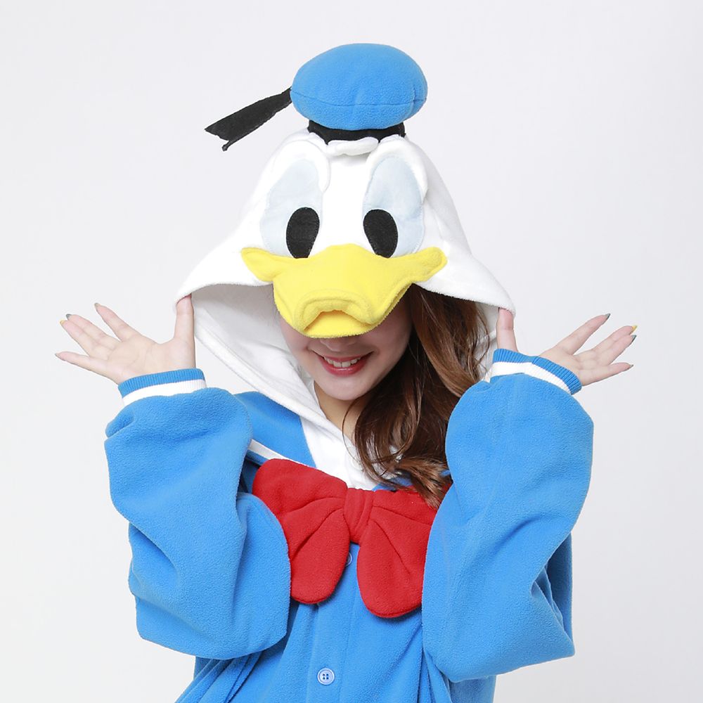 公式 ショップディズニー ドナルドフリース着ぐるみ