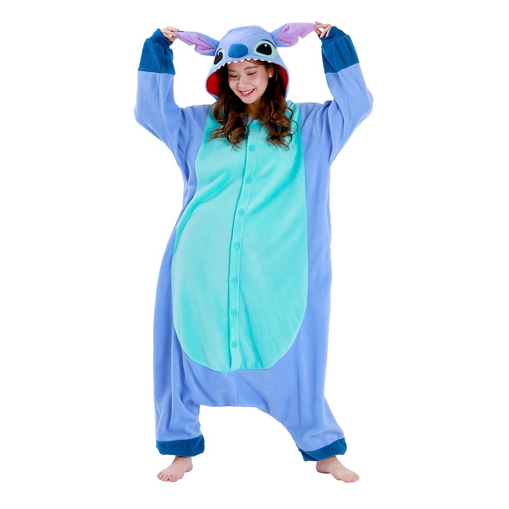 公式 ショップディズニー スティッチフリース着ぐるみ