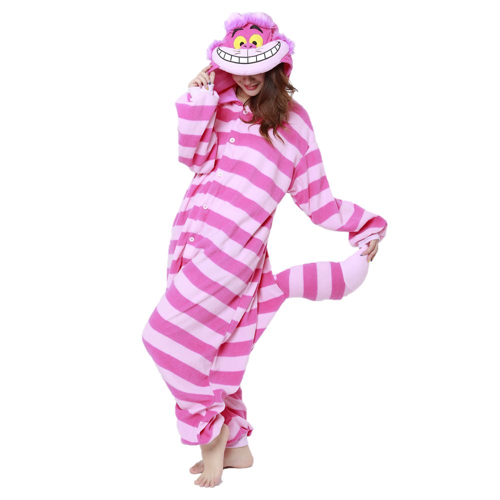 公式 ショップディズニー チェシャ猫フリース着ぐるみ