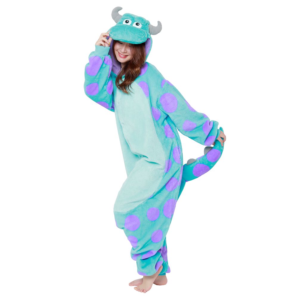 公式 ショップディズニー サリーフリース着ぐるみ