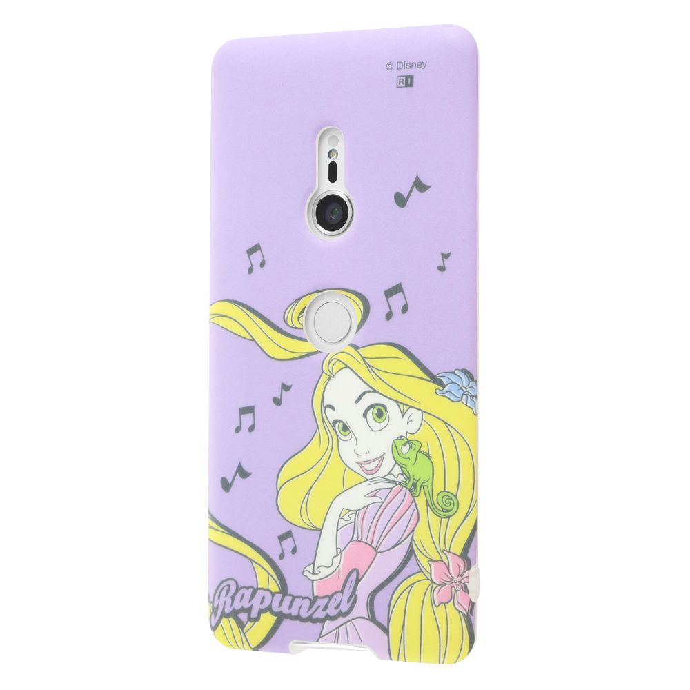 公式 ショップディズニー Xperia Xz3 ディズニーキャラクター Tpuソフトケース Colorap ラプンツェル 夢見るプリンセス