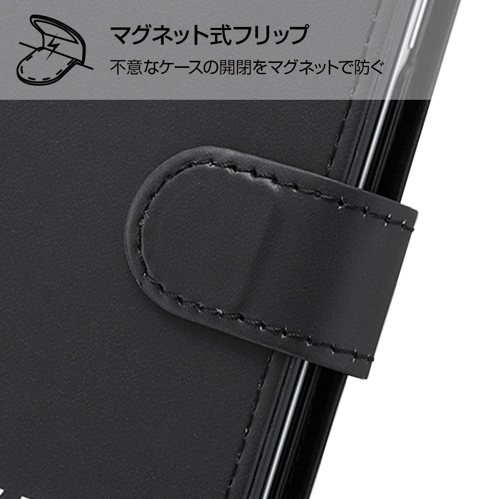 公式 ショップディズニー Xperia Xz3 ディズニーキャラクター 手帳型アートケース マグネット ドナルド 001