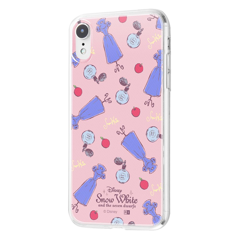 公式 ショップディズニー Iphone Xr ディズニーキャラクター Tpuケース 背面パネル 白雪姫 パウダールーム 受注生産