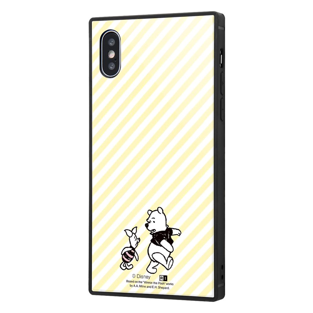 公式 ショップディズニー Iphone Xs X ディズニーキャラクター Otona 耐衝撃ガラスケース Kaku くまのプーさん 32 受注生産