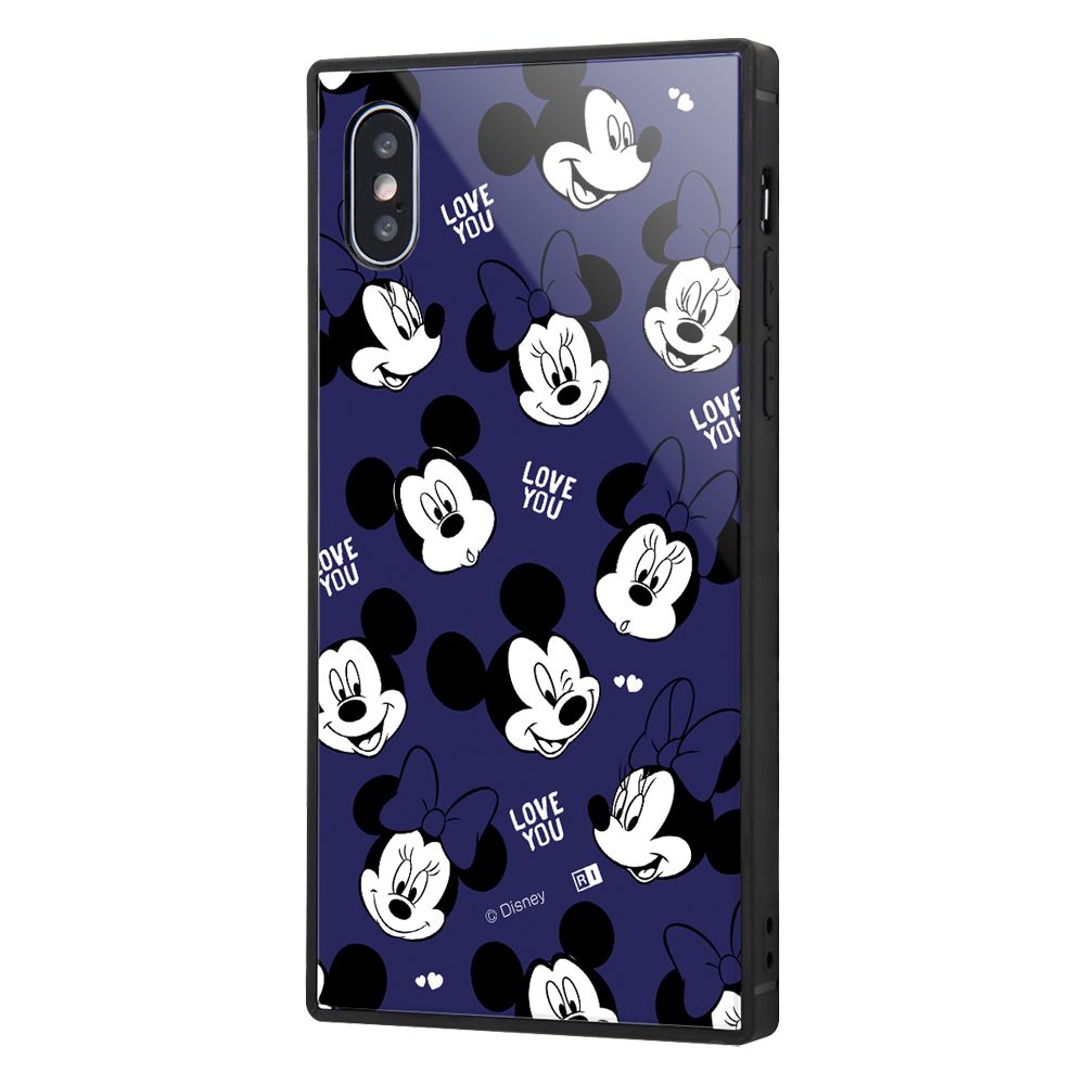 公式 ショップディズニー Iphone Xs X ディズニーキャラクター 耐衝撃ガラスケース Kaku With A Smile 5 受注生産